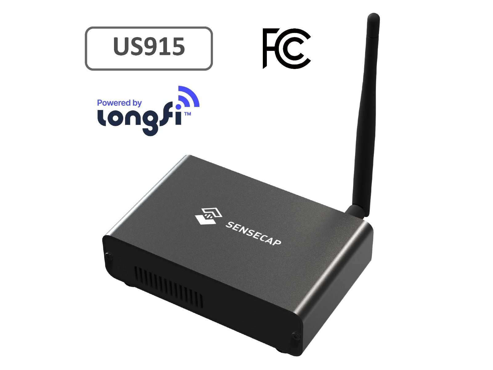 SenseCAP M1 LoRaWAN Indoor Gateway – US915 connected hardware additional product view