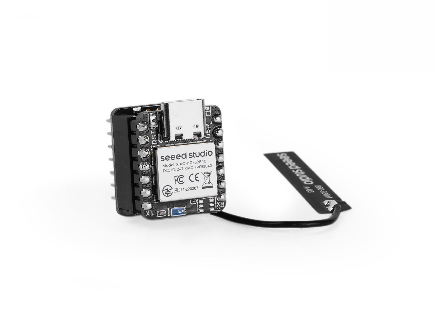 XIAO nRF52840 & Wio-SX1262 Kit for Meshtastic connected hardware additional product view