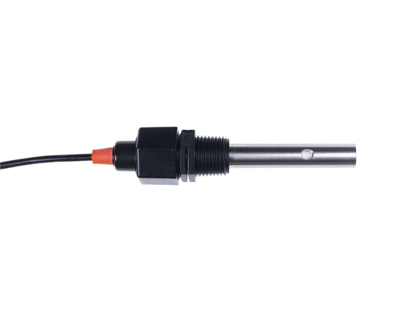 Industrial EC & TDS Sensor MODBUS-RTU RS485 & 0-2V Analog Voltage with waterproof aviation connector connected hardware additional product view