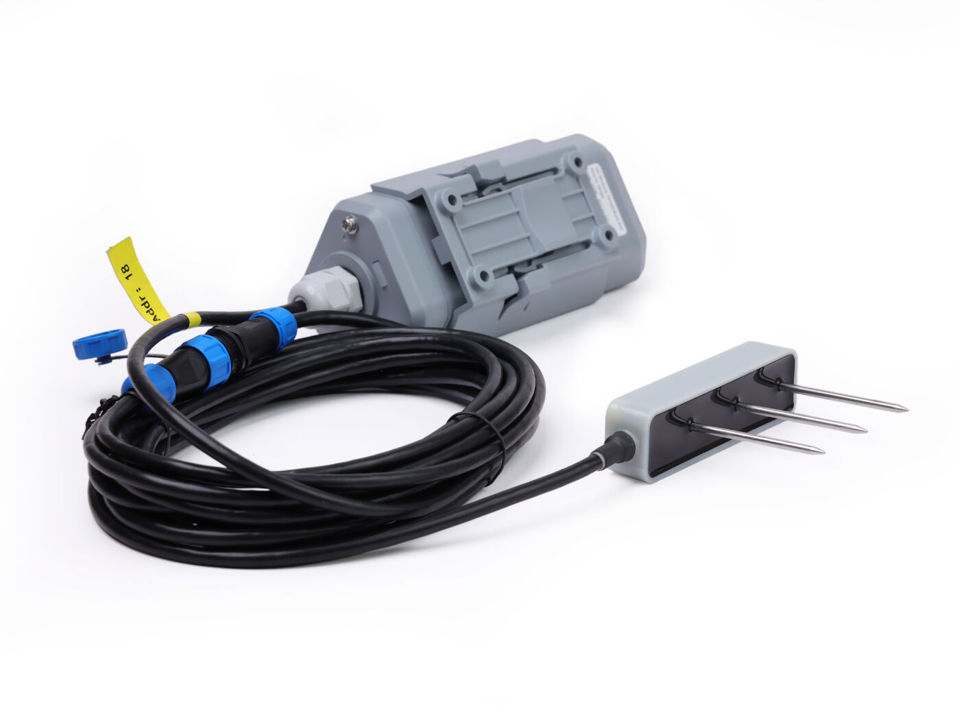 SenseCAP S2108 Soil Moisture, Temperature and Pore EC Sensor connected hardware additional product view