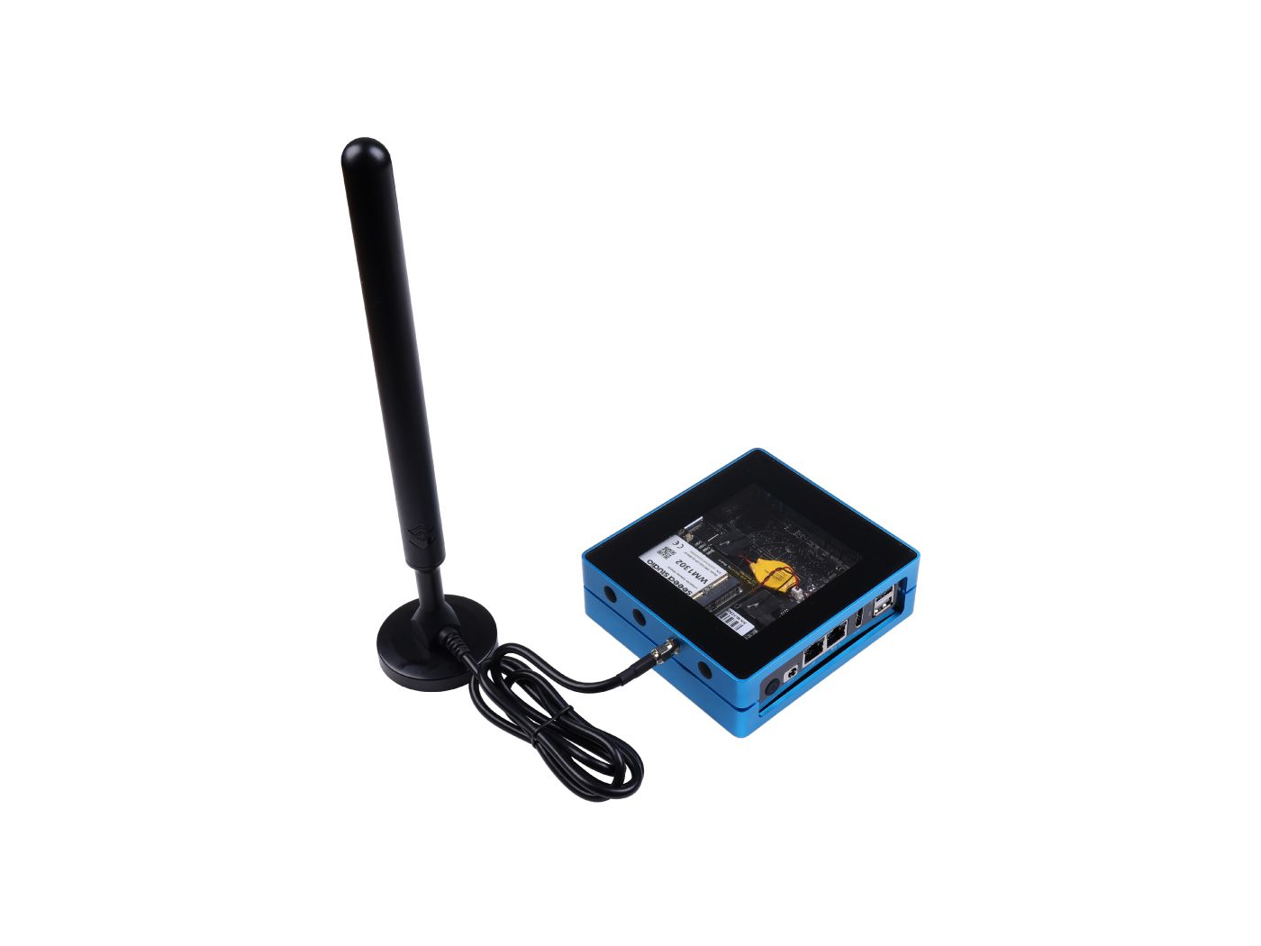 SenseCAP M4 Square-FluxNode, MystNodes and Helium connected hardware additional product view
