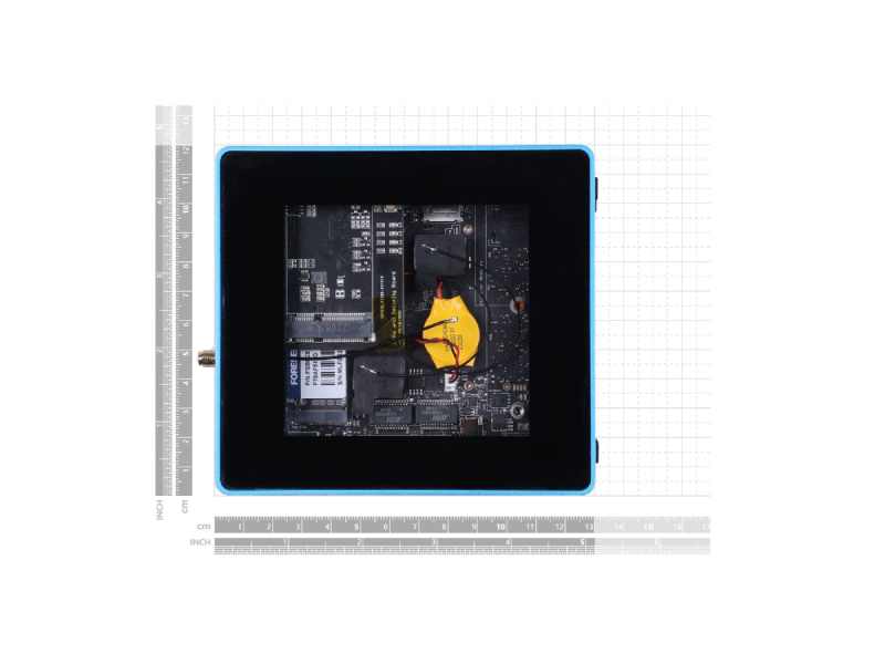 SenseCAP M4 Square – FluxNode & MystNodes connected hardware additional product view