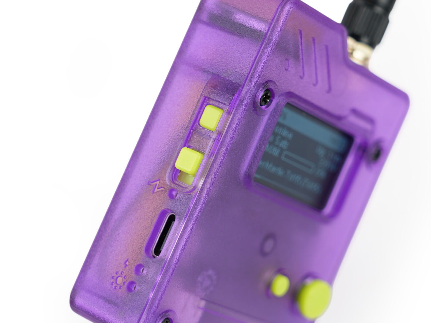 Violet Wio Tracker L1 Pro connected hardware additional product view