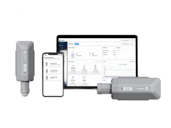 SenseCAP S2104 – LoRaWAN® Soil Moisture and Temperature Sensor connected hardware additional product view