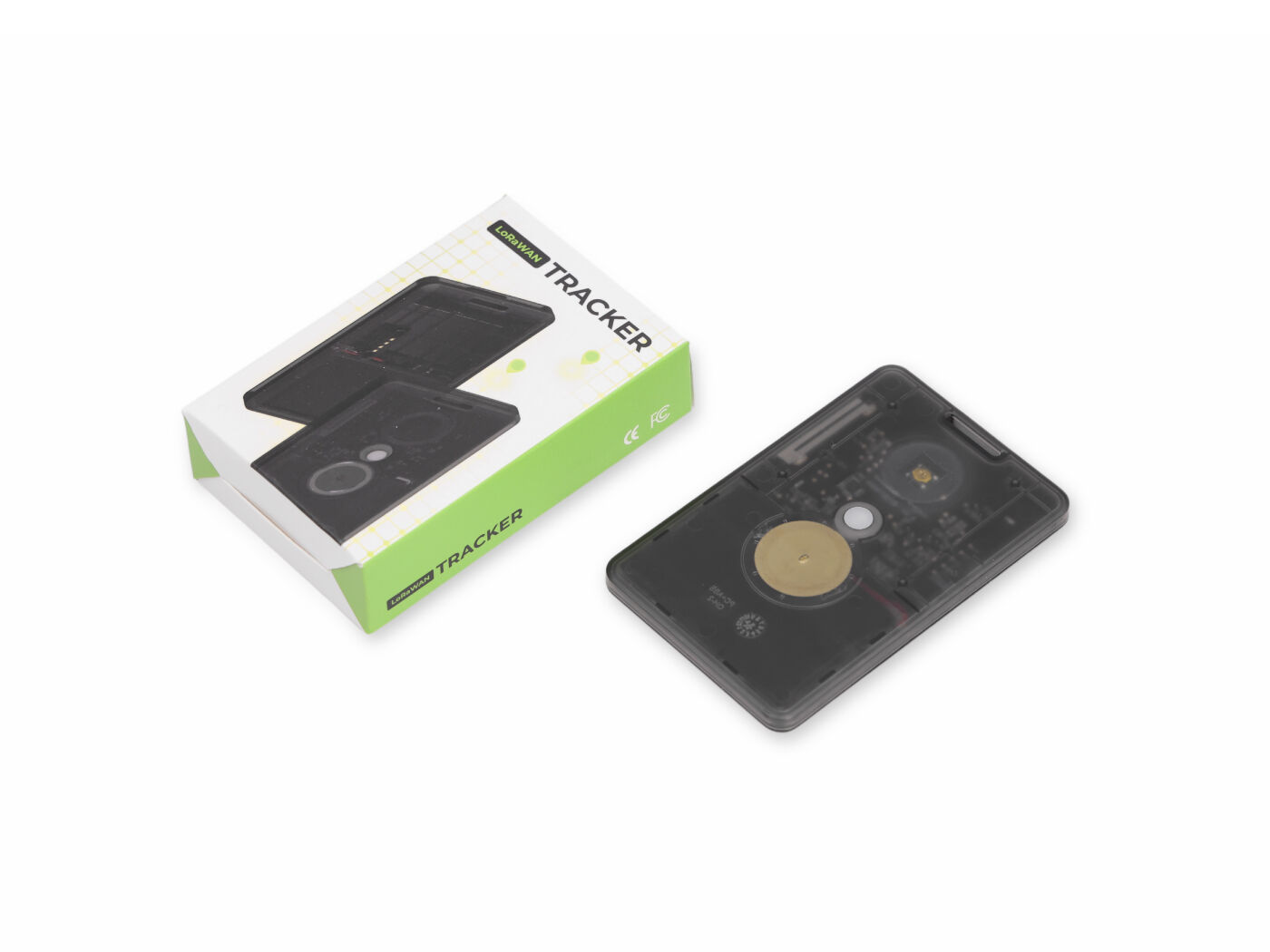 SenseCAP Card Tracker T1000-E for LoRaWAN connected hardware additional product view