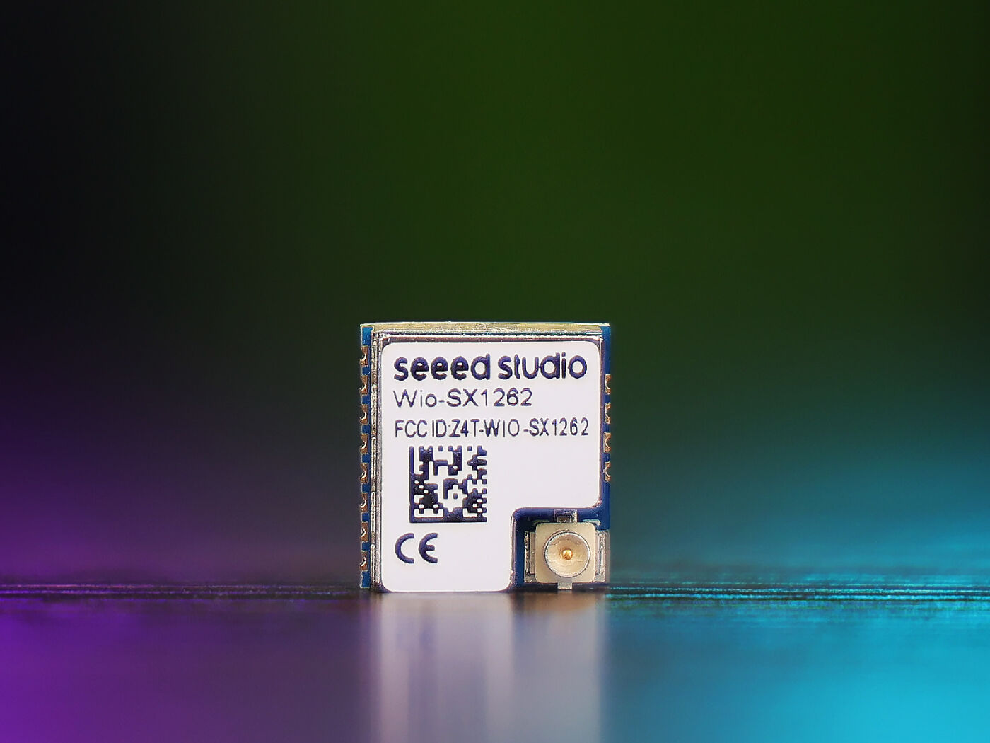 Wio-SX1262 LoRa Wireless Module (Tape Reel), SX1262 embedded, supports LoRa&LoRaWAN on EU868 & US915 connected hardware additional product view