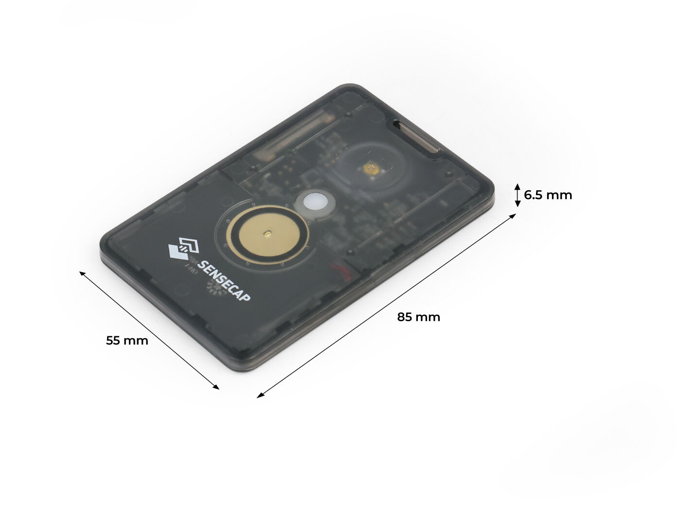 SenseCAP Card Tracker T1000-E for Meshtastic connected hardware additional product view