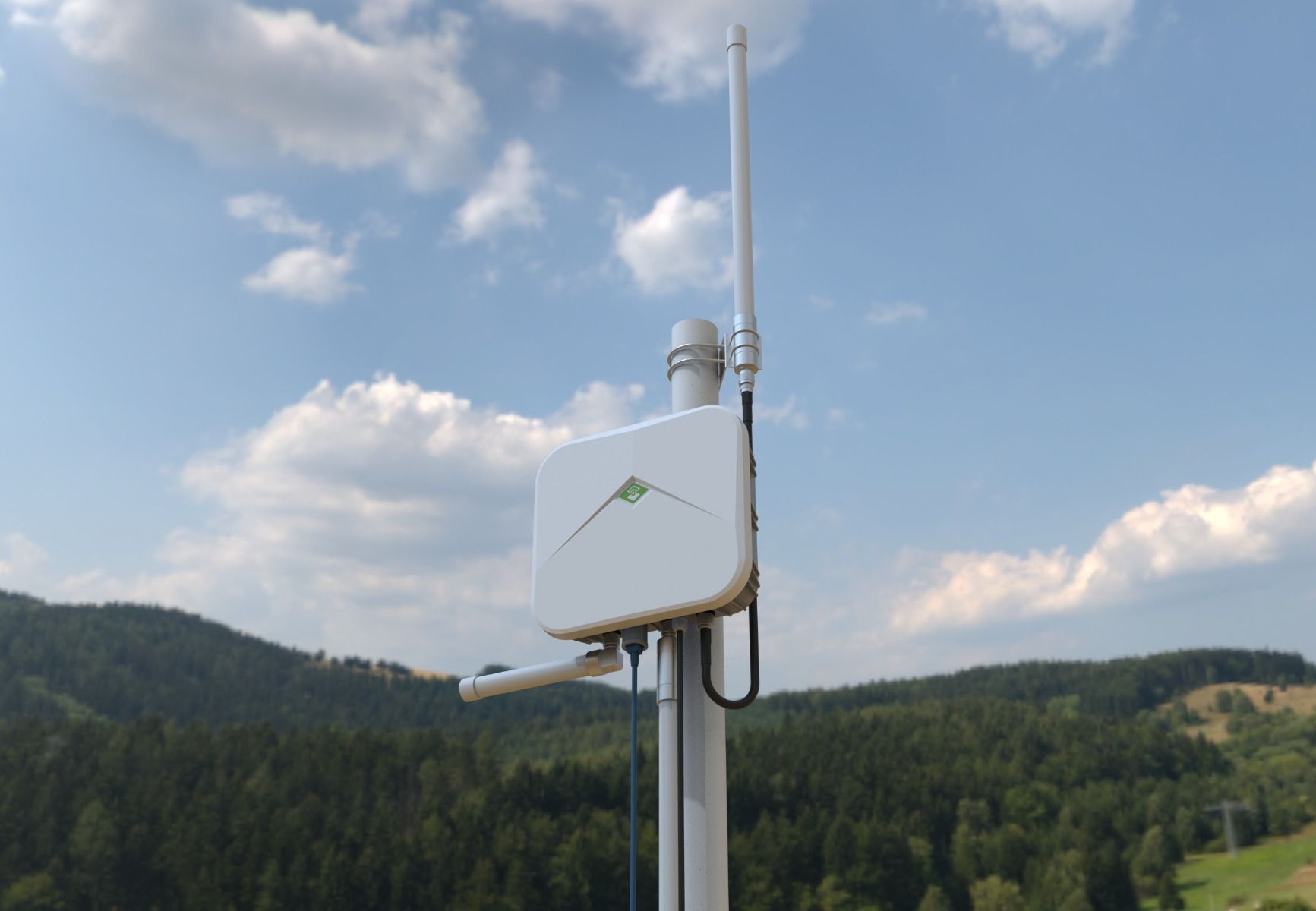 SenseCAP M1/M2 IP66 Waterproof Enclosure connected hardware additional product view