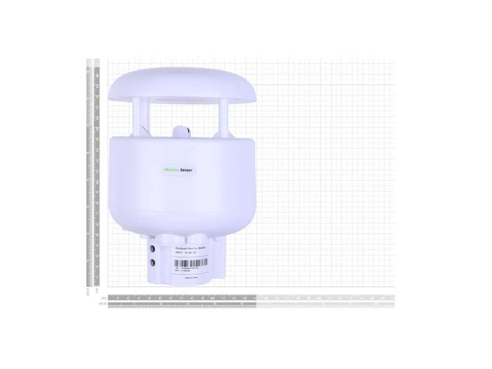 SenseCAP S200 Wind Speed and Direction Sensor connected hardware additional product view