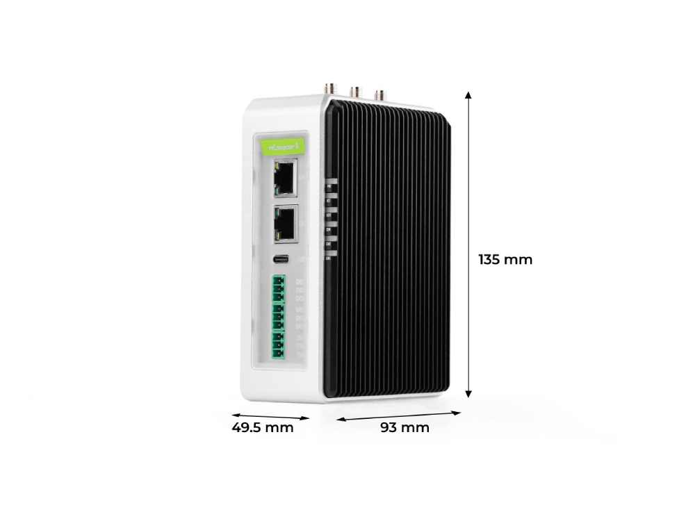 reComputer R1225 LoRaWAN Gateway & Industrial Controller (US915), CM4-Powered | 4GB RAM, 32GB eMMC connected hardware additional product view