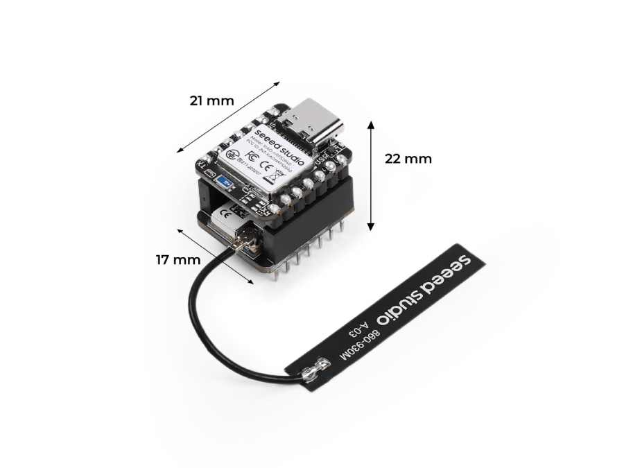 XIAO nRF52840 & Wio-SX1262 Kit for Meshtastic connected hardware additional product view