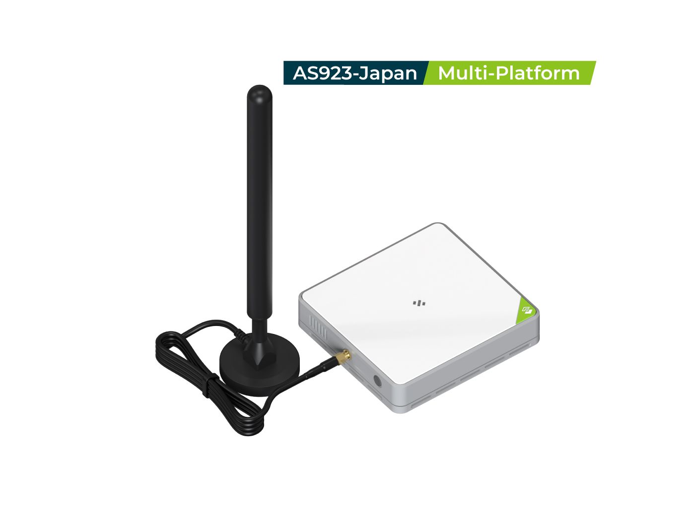 SenseCAP Multi-Platform LoRaWAN Indoor Gateway(SX1302) – AS923 (Japan) connected hardware additional product view