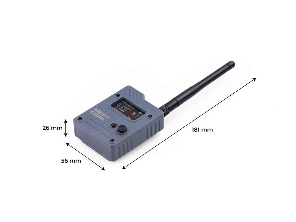 Wio Tracker L1 Pro for MeshCore connected hardware additional product view