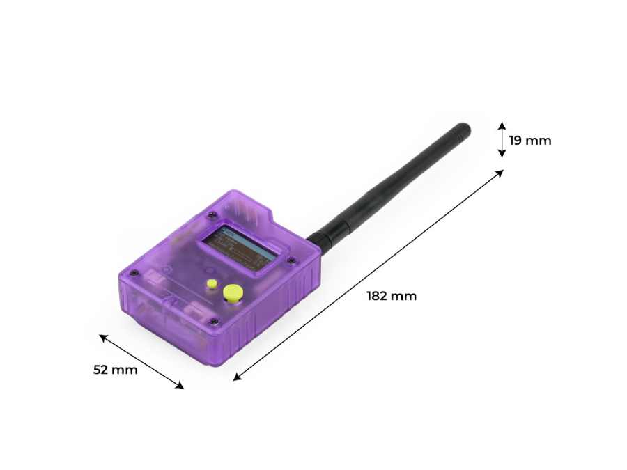 Violet Wio Tracker L1 Pro connected hardware additional product view