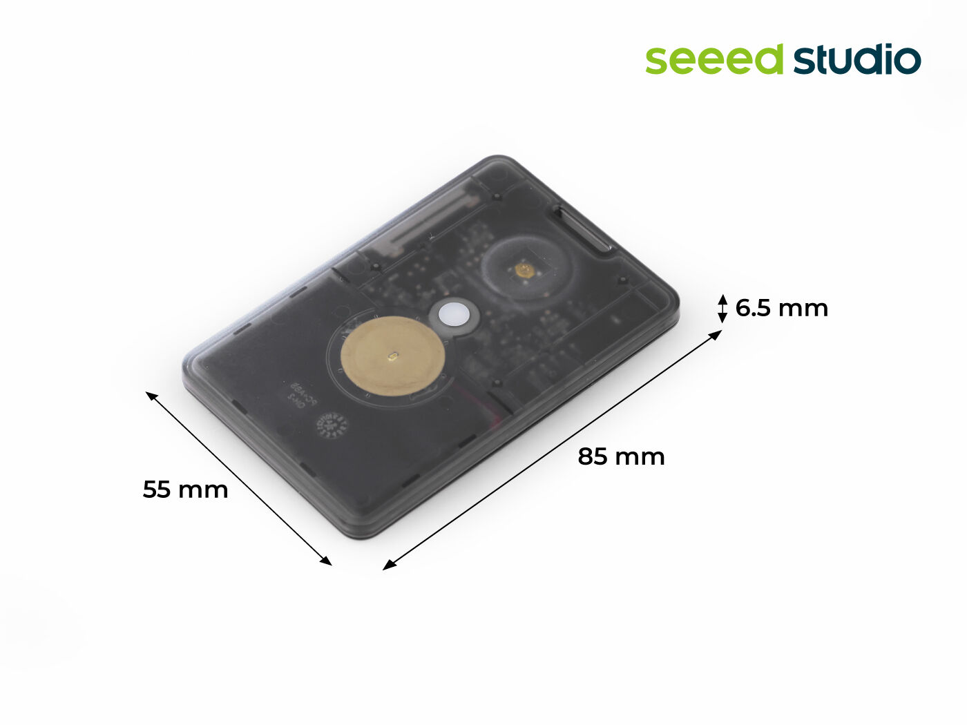 SenseCAP Card Tracker T1000-E for LoRaWAN connected hardware additional product view