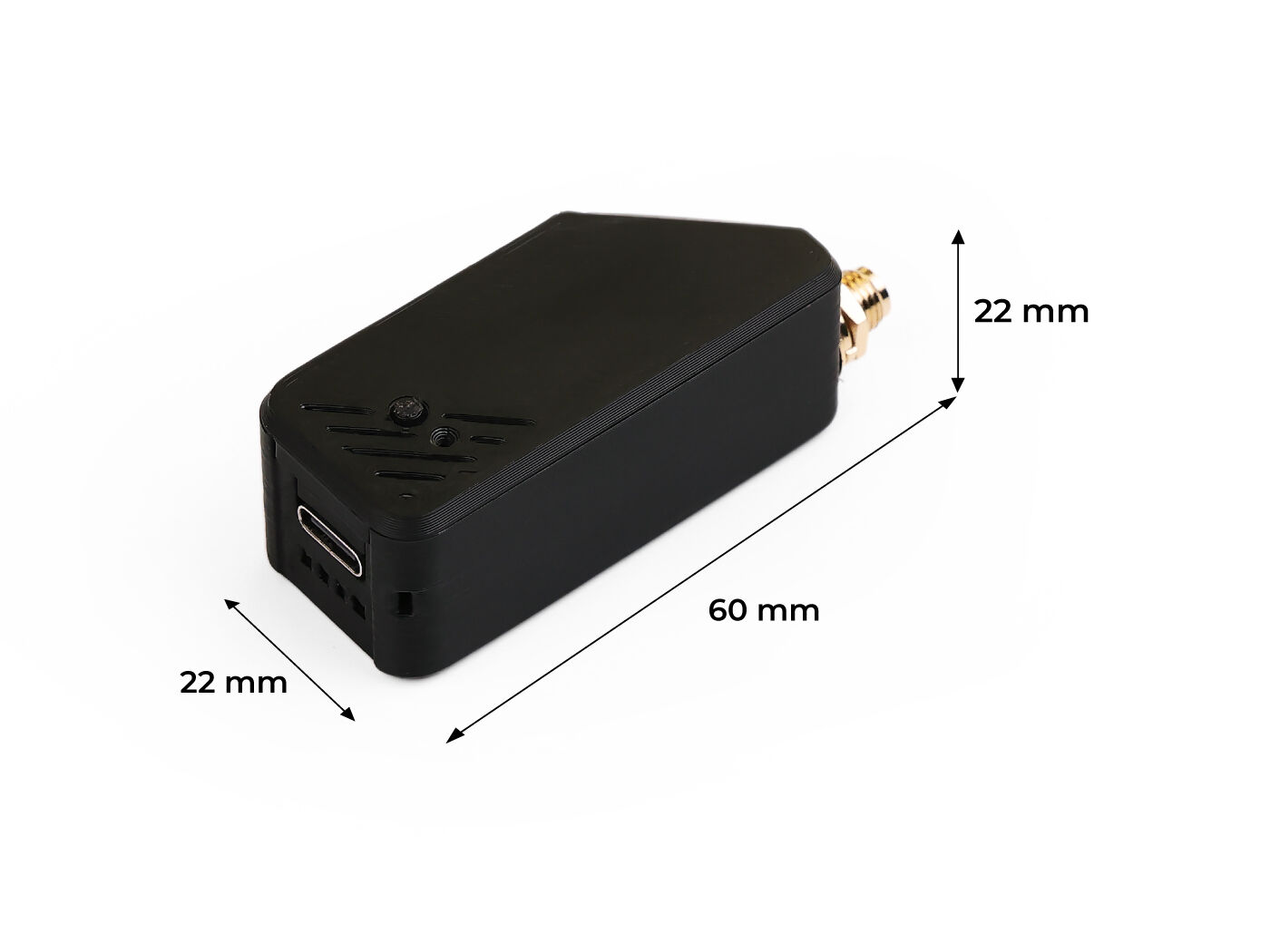 XIAO ESP32S3 & Wio-SX1262 Kit with 3D case for Meshtastic & LoRa connected hardware additional product view