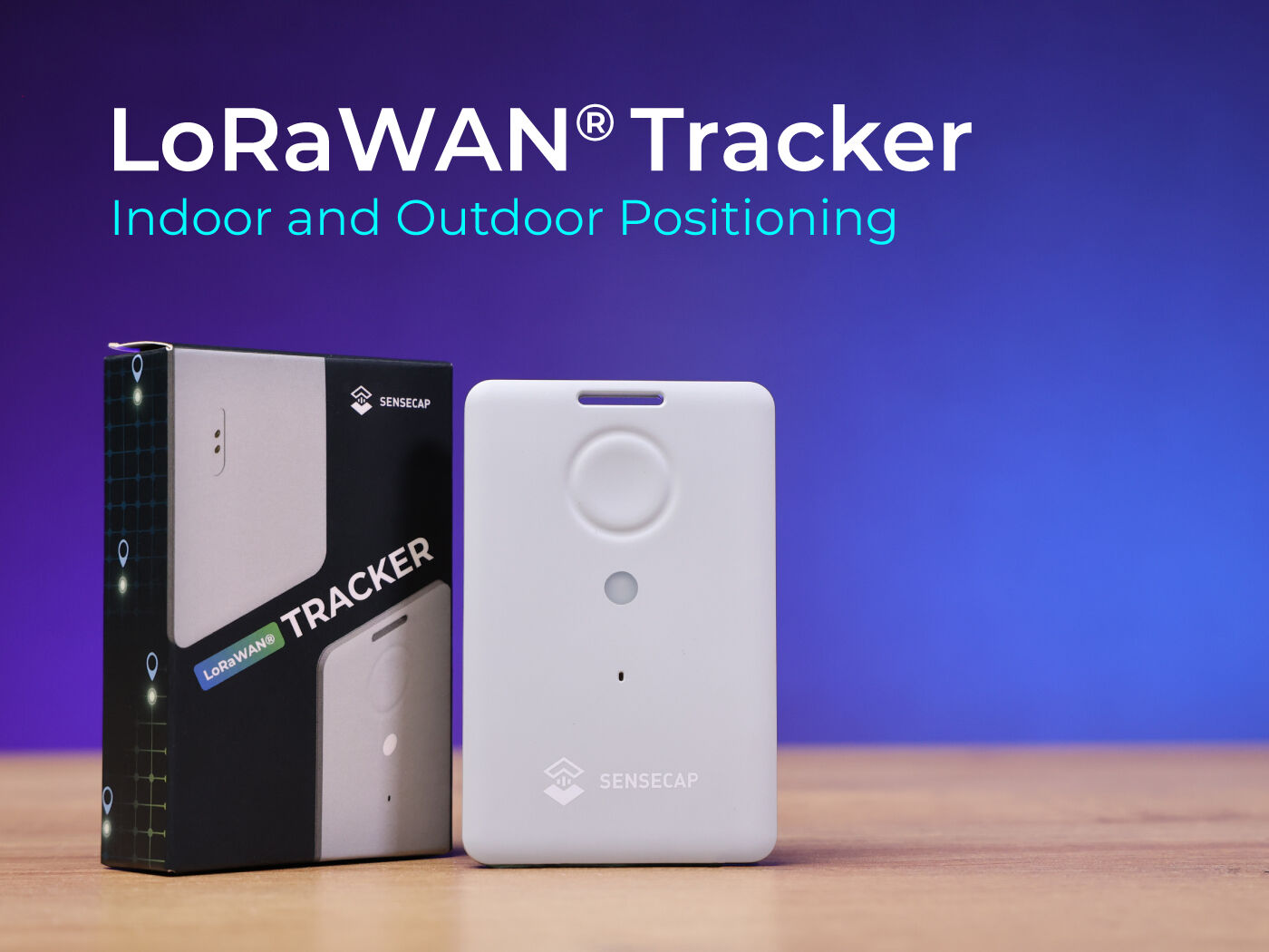 SenseCAP T1000-B LoRaWAN Tracker for Indoor and Outdoor Positioning connected hardware additional product view
