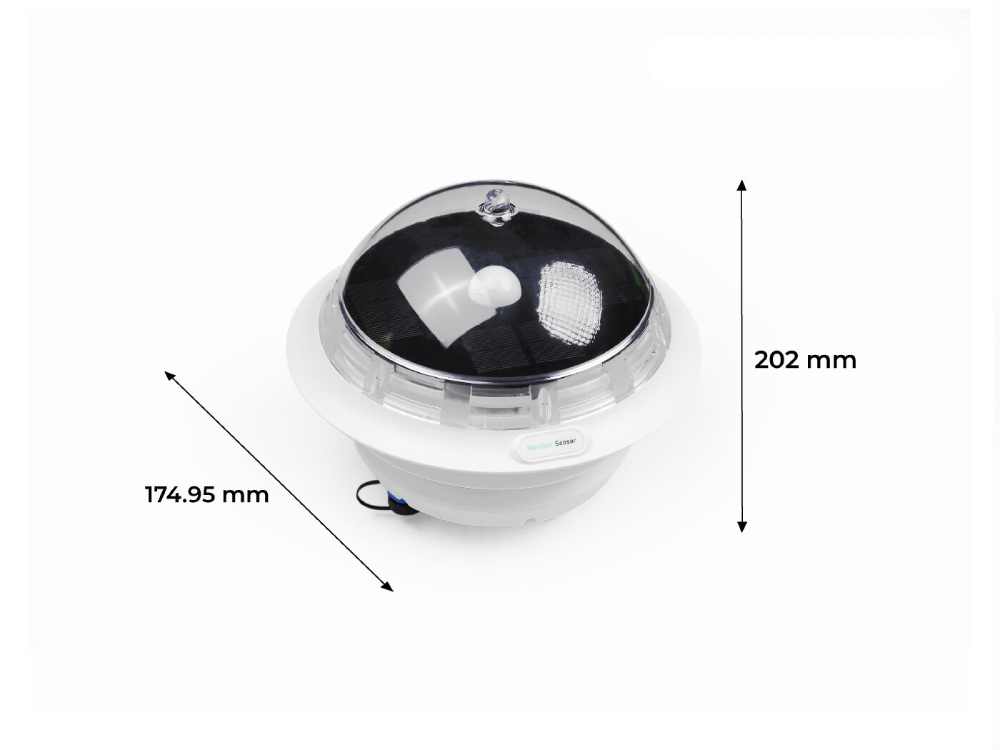 SenseCAP Combo 5-in-1 Sensor with 4G(4G-YUN-03-Global) connected hardware additional product view