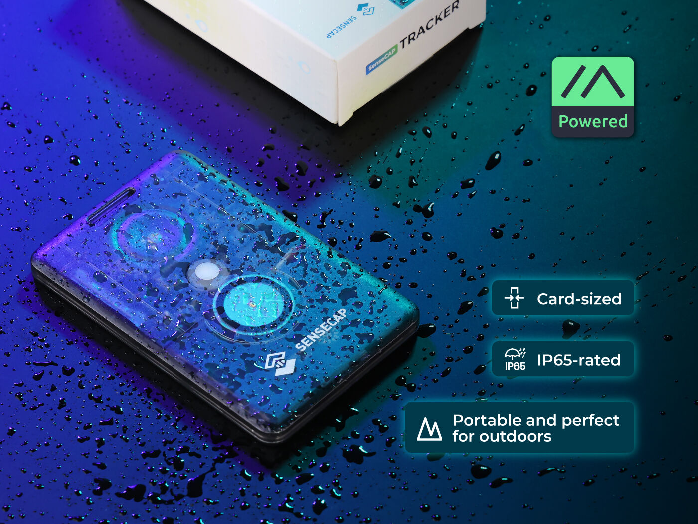 SenseCAP Card Tracker T1000-E for Meshtastic connected hardware additional product view