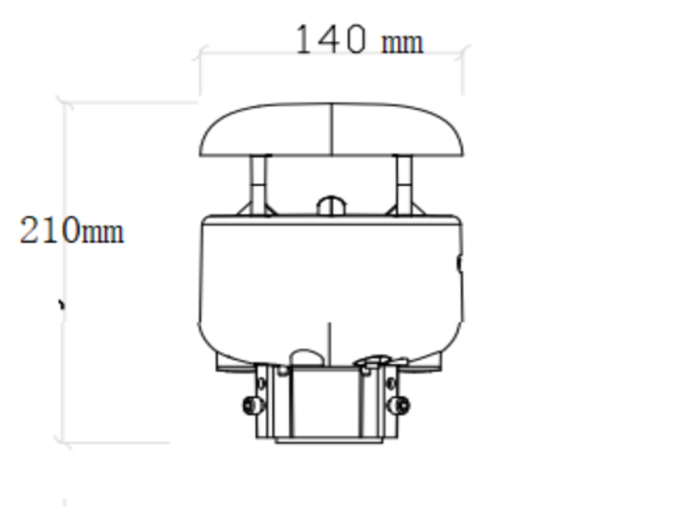 SenseCAP S200 Wind Speed and Direction Sensor connected hardware additional product view