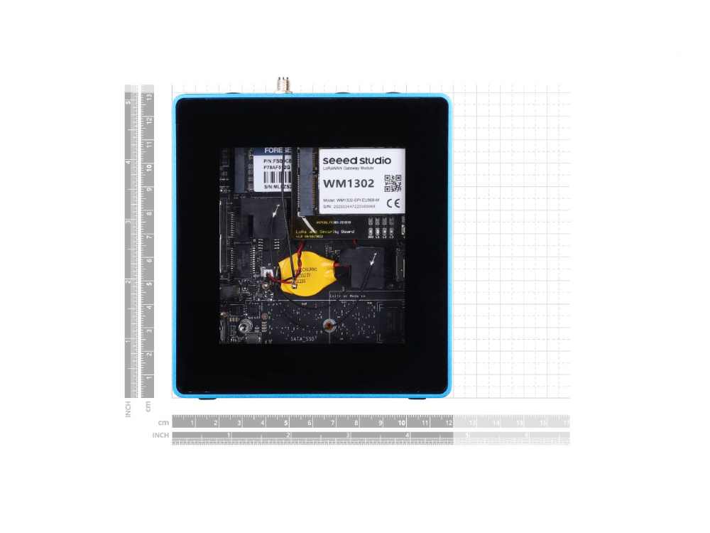 SenseCAP M4 Square-FluxNode, MystNodes and Helium connected hardware additional product view