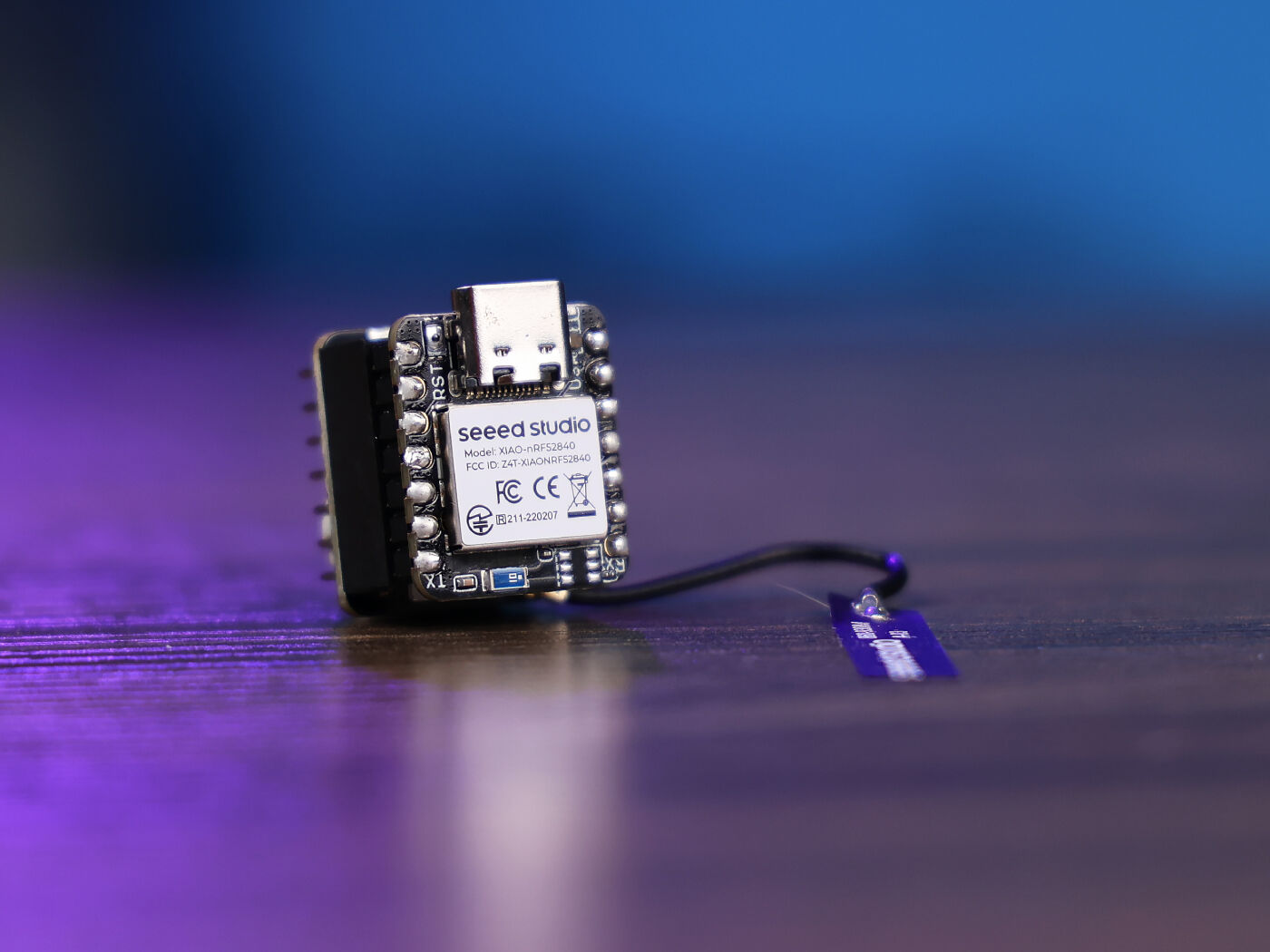 XIAO nRF52840 & Wio-SX1262 Kit for Meshtastic connected hardware additional product view