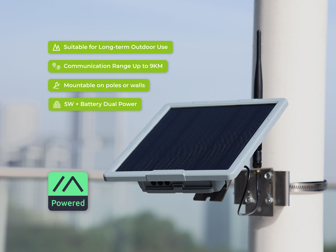 SenseCAP Solar Node P1-Pro for Meshtastic connected hardware additional product view
