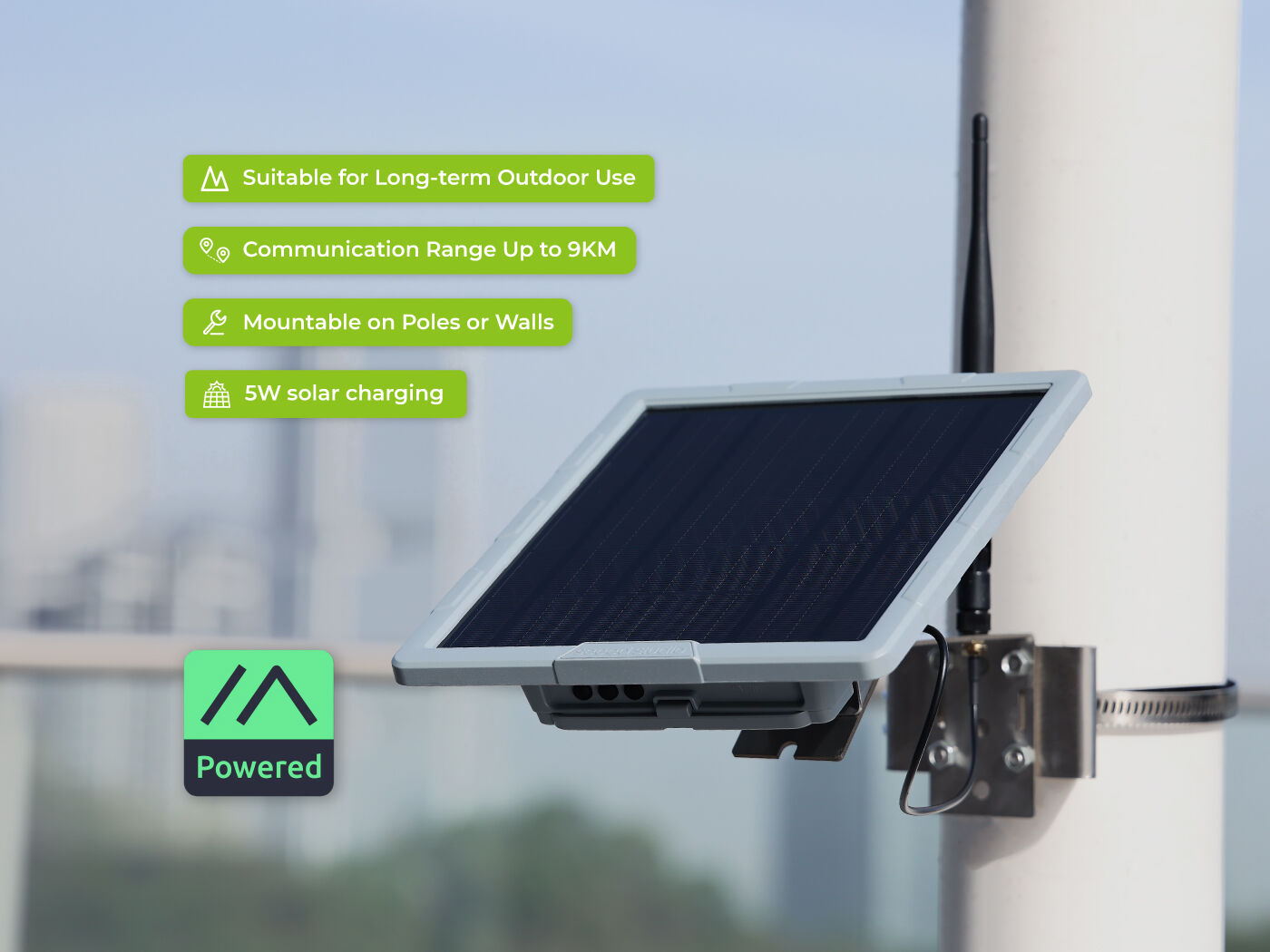 SenseCAP Solar Node P1 for Meshtastic connected hardware additional product view