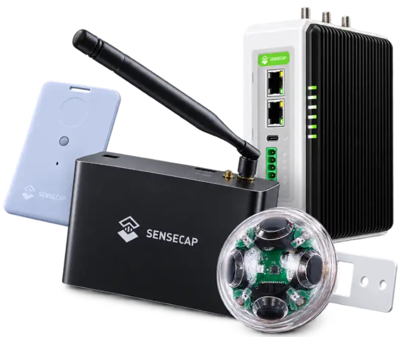 Conected Hardware for Decentralized Networks